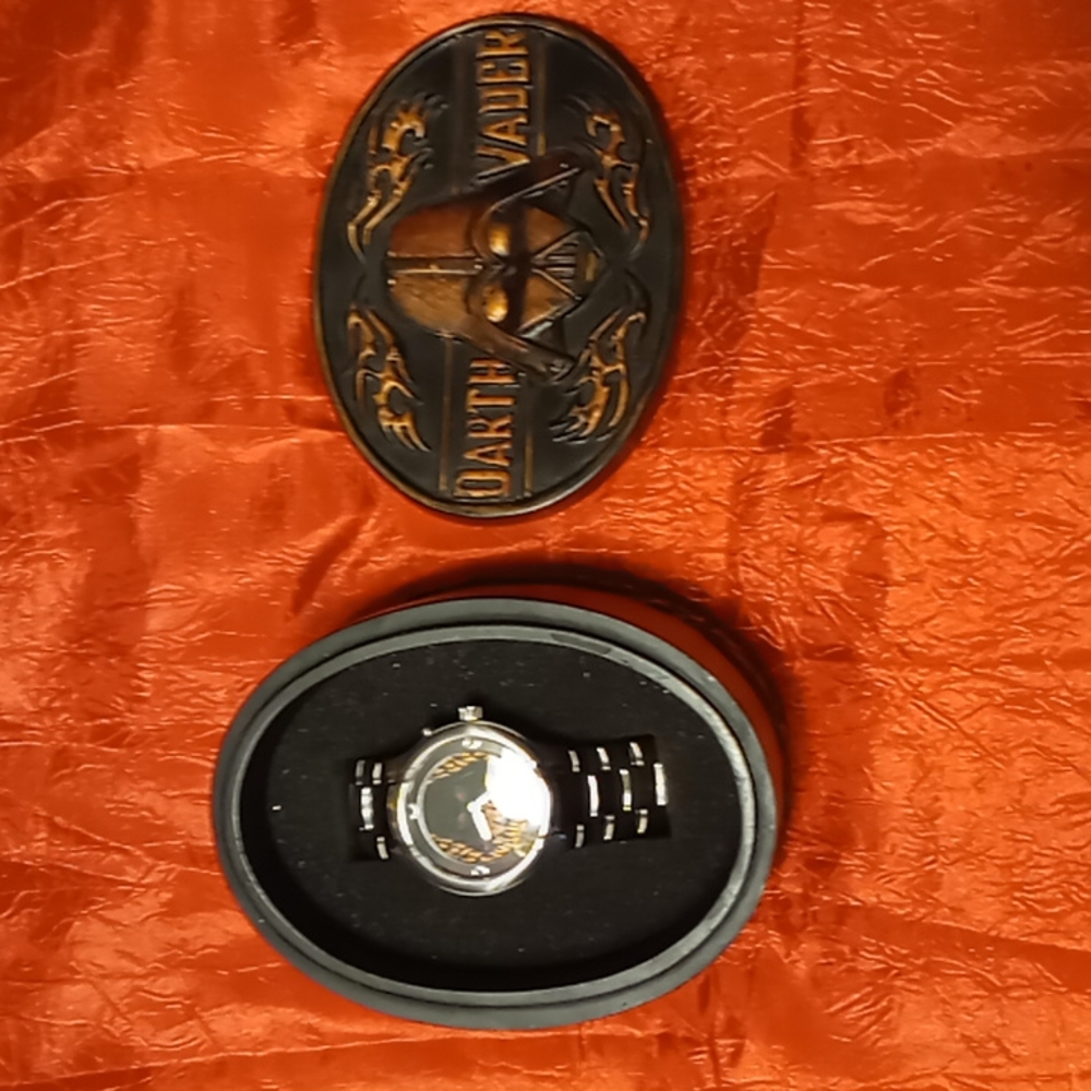 Fossil Darth Vader limited edition watch